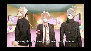 [ENG] Collar X Malice Live Reading - Kimura Ryohei, Enoki Junya, Nagase Yuu @ Dessert Otomate