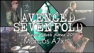 Avenged Sevenfold Live Seoul, South Korea 2015