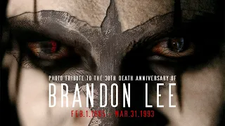 Фото-трибьют "Ворон" памяти Брэндона Ли / Photo tribute "The Crow" in memory of Brandon Lee