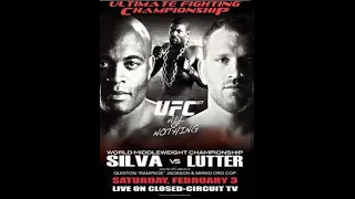 UFC 67 :-  All or Nothing