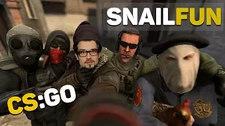 [CS:GO] SNAILFUN 2.0: sick frags, funny moments, clutchs, flame