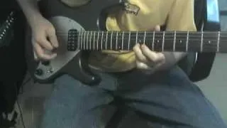 Devil May Cry OP - D.M.C. on Guitar