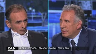 François Bayrou invité de Zemmour et Naulleau (12/10/2016)