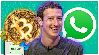 BIG META NEWS! Mark Zuckerberg JUST ANNOUNCED Crypto In Whatsapp!