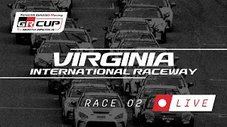 LIVE | Toyota GR Cup North America Race 2 | VIRginia International Raceway 2023