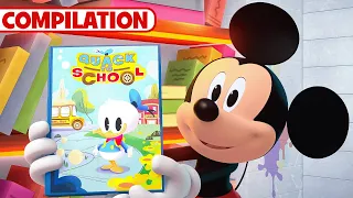 Read with Mickey Mouse 📚 | Me & Mickey | Shark Story and MORE! | Compilation | @disneyjunior