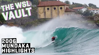 2006 Billabong Pro MUNDAKA HIGHLIGHTS ft Kelly Slater, Bobby Martinez, Andy Irons | THE WSL VAULT