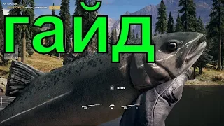 🔴ГАЙД ПО РЫБАЛКЕ ДЛЯ НОВИЧКОВ|РЫБАЛКА|FAR CRY 5