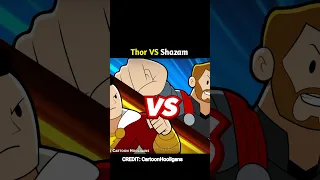 Shazam Hates Thor !! DC Superhero Parody [Part-2] #shorts #marvel #dc