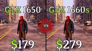 GTX 1650 vs GTX 1660 Super | 🤔 How Big Is The Difference? | 13 Games at 1080P/1440P