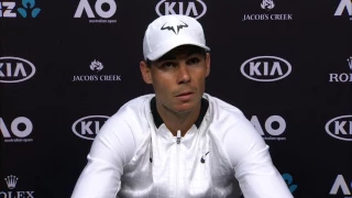 Rafael Nadal full press conference SF ¦ Australian Open 2017