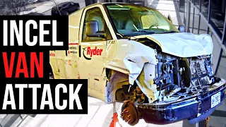 New video of Toronto's deadly incel van attack