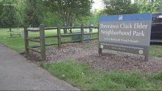 CMPD looks for suspect accused of robbing, attacking child at Charlotte park