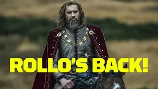 Vikings: Rollo Actor on Battle, Brothers, and Betrayal