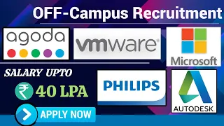 Software Engineer Job Opportunities for fresher | Salary 40 LPA + | Campus Latest Hiring