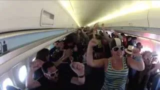 HARLEM SHAKE Sogelink official (in an airplane)