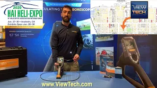 ViewTech Borescopes – HAI HELI-EXPO 2020 – Booth 4706