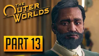 The Outer Worlds - 100% Walkthrough Part 13: Sanjar Nandi