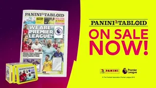 UNPACKING THE PANINI TABLOID STICKER ALBUM