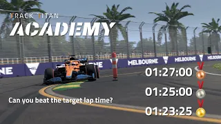 Track Titan Academy Hotlap | Melbourne | F1 2021