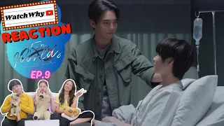 [ENG SUB] วอดวาย Reaction l Two Worlds โลกสองใบ ใจดวงเดียว EP.9 #TwoworldsEP9 🫂🌎