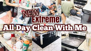 Extreme Clean With Me. Extreme Deep Cleaning. Real Life Mess. Complete Disaster. Tons Of Motivation.