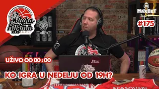 Ko igra u nedelju od 19h? | Košarkaški podcast No.175 sa Lukom i Kuzmom