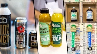 Expo West 2017 Video: Cold Brew Casts a Wider Net