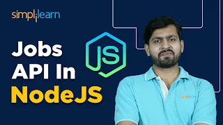 How To Build Jobs API In Node JS | Node JS Projects For Beginners | Node JS Tutorial | Simplilearn