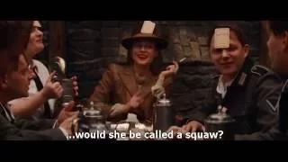 Inglorious Basterds - Pub entering scene