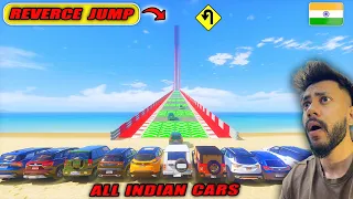GTA 5 BOOSTER🚀 INDIAN CARS VS REVERCE 360° RAMP JUMP😨😍 CHALLANGE GTA 5