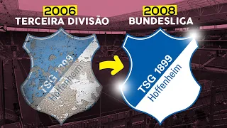 Da QUARTA Divisão Até a BUNDESLIGA - Como o HOFFENHEIM Fez Isso? - Ep. #118