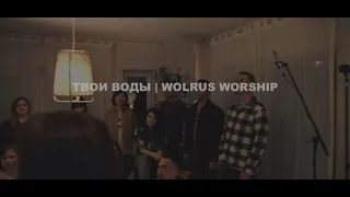 Твои Воды | Wolrus LIVING ROOM Worship | Миля Шаламова