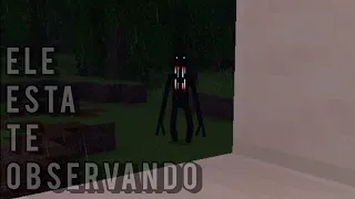 (Minecraft FROM THE FOG) ELE ESTÁ TE OBSERVANDO