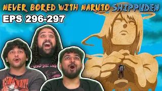 GAARA VS HIS FATHER?! Naruto Shippuden REACTION (296-297)