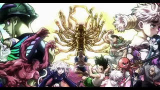 If hxh chimera ant arc had ed 2 (hunting for your dreams)