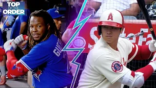 Shohei Ohtani hits 2 home runs and Vladimir Guerrero Jr. hits a rocket home run |Top Of The Order