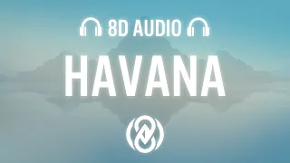 Camila Cabello - Havana ft. Young Thug (Lyrics) | 8D Audio 🎧