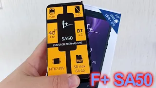 F+ SA50 Смартфон за 16 баксов