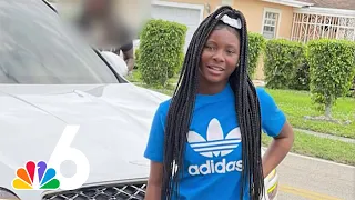 Mother heartbroken after 13-year-old daughter is killed in shooting in North Lauderdale