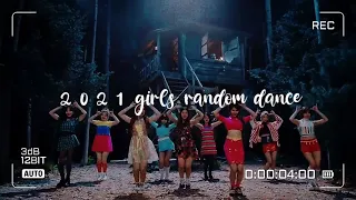 2021 GIRLS RANDOM DANCE PLAY // FIRST QUARTER MOST POPULAR SONGS