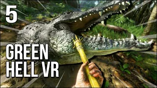 Green Hell VR | Part 5 | The Deadly Animals Have Come Out To Play