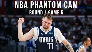 Mavs take 3-2 series lead in LA from the NBA Phantom Camera | Classical Edit | Round 1 Game 5