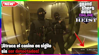 ¡Atraca en sigilo perfecto el Casino Diamond! GTA Online Guía definitiva