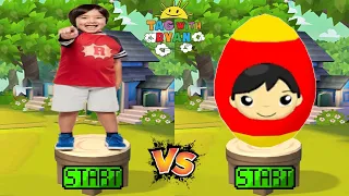 Tag with Ryan - MYSTERY EGG vs KAJI RYAN | UPDATE MOD - ALll Ryan's Costumes Unlocked