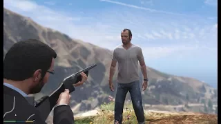 GTA 5 PC: REALISTIC DEATHS (EUPHORIA RAGDOLL OVERHAUL) #4