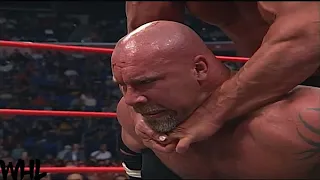 Scott Steiner Vs Goldberg Fall Brawl 2000 Highlight