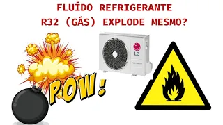 COMO RECOLHER GÁS R32 (FLUÍDO REFRIGERANTE) DE UM AR-CONDICIONADO INVERTER.