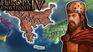 CRUSHING the OTTOMANS as SERBIA! Eu4 1.35 Lazarus Achievement