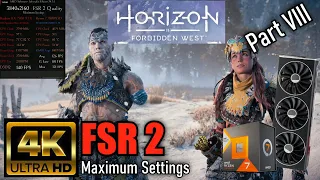 7900 XTX 🖥️ 7800X3D 🎮 Horizon Forbidden West @ 4K FSR 2 Quality + Maximum Settings | Part 8